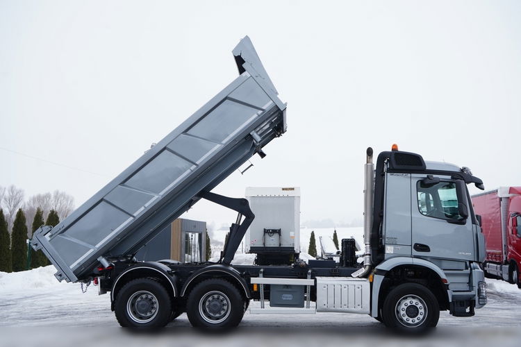 Mercedes AROCS 3340 / WYWROTKA / HYDROBURTA / BORDMATIC / EURO 6 / zdjęcie 6