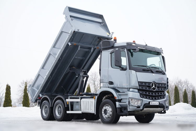 Mercedes AROCS 3340 / WYWROTKA / HYDROBURTA / BORDMATIC / EURO 6 / zdjęcie 7