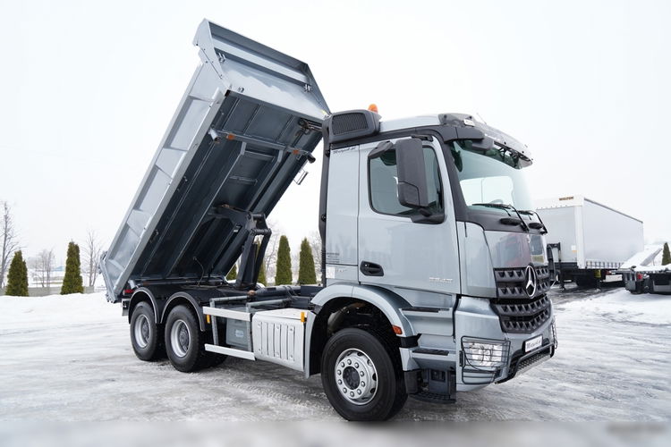 Mercedes AROCS 3340 / WYWROTKA / HYDROBURTA / BORDMATIC / EURO 6 / zdjęcie 8