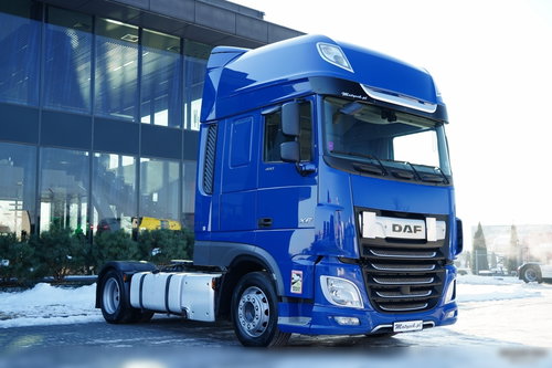 DAF XF 480 / MEGA / SUPER SPACE CAB / LOW DECK / 2022 ROK