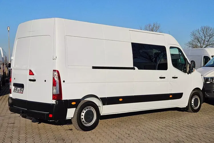 Renault Master L3H2 109999zł Netto Brygadówka 7 osób 2.3 dCi/150KM zdjęcie 10