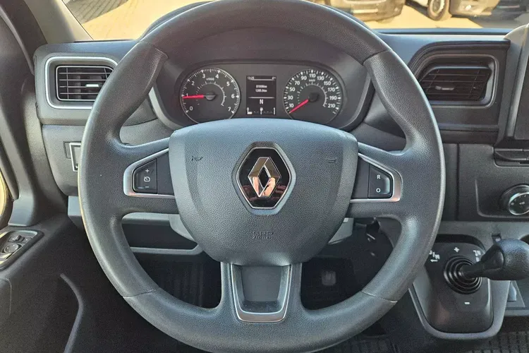 Renault Master L3H2 109999zł Netto Brygadówka 7 osób 2.3 dCi/150KM zdjęcie 25