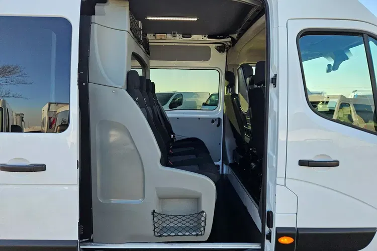 Renault Master L3H2 109999zł Netto Brygadówka 7 osób 2.3 dCi/150KM zdjęcie 35
