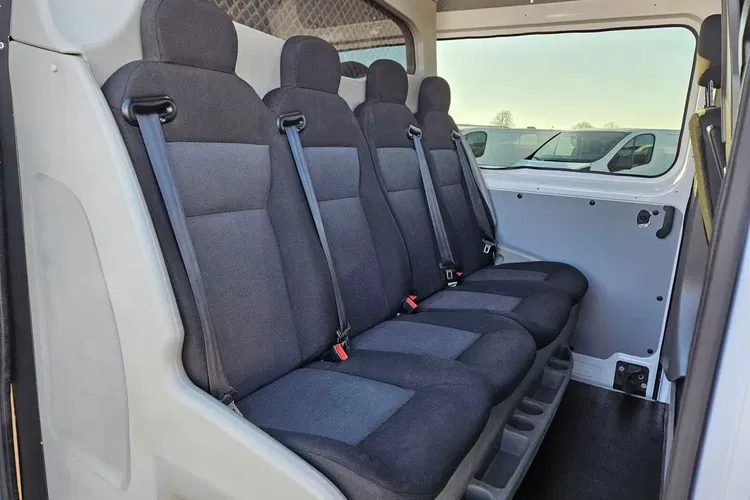 Renault Master L3H2 109999zł Netto Brygadówka 7 osób 2.3 dCi/150KM zdjęcie 36