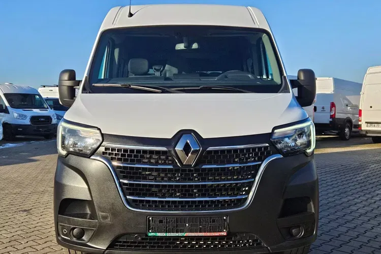 Renault Master L3H2 109999zł Netto Brygadówka 7 osób 2.3 dCi/150KM zdjęcie 4