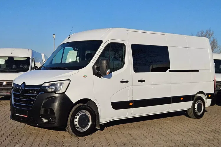 Renault Master L3H2 109999zł Netto Brygadówka 7 osób 2.3 dCi/150KM zdjęcie 5