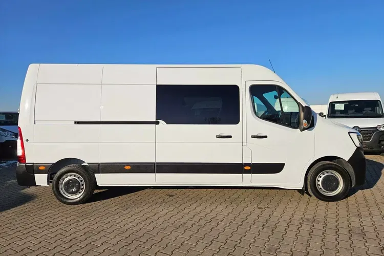 Renault Master L3H2 109999zł Netto Brygadówka 7 osób 2.3 dCi/150KM zdjęcie 7