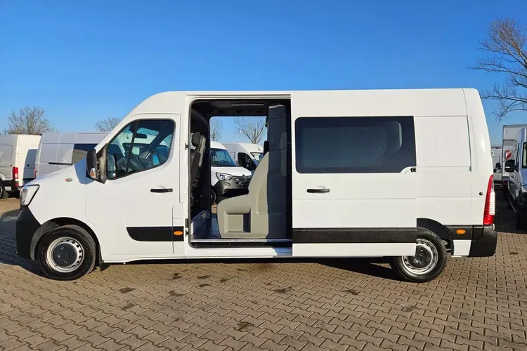 Renault Master L3H2 109999zł Netto Brygadówka 7 osób 2.3 dCi/150KM zdjęcie 9