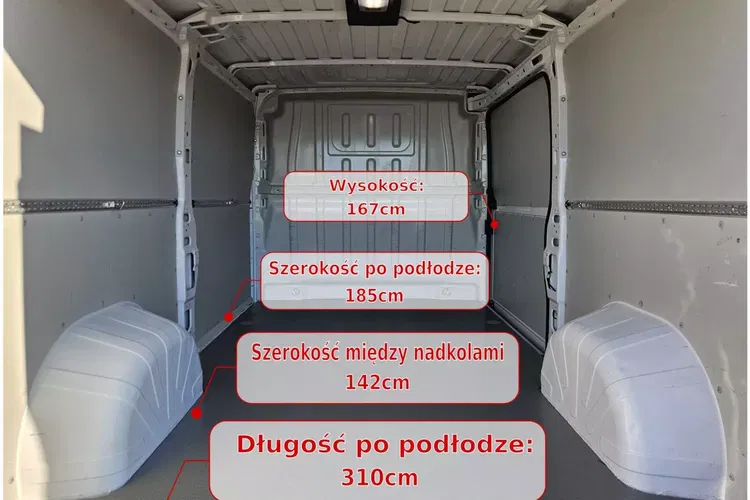 Fiat Ducato L2H1 64999zł Netto 2.3 MultiJET/140KM zdjęcie 16