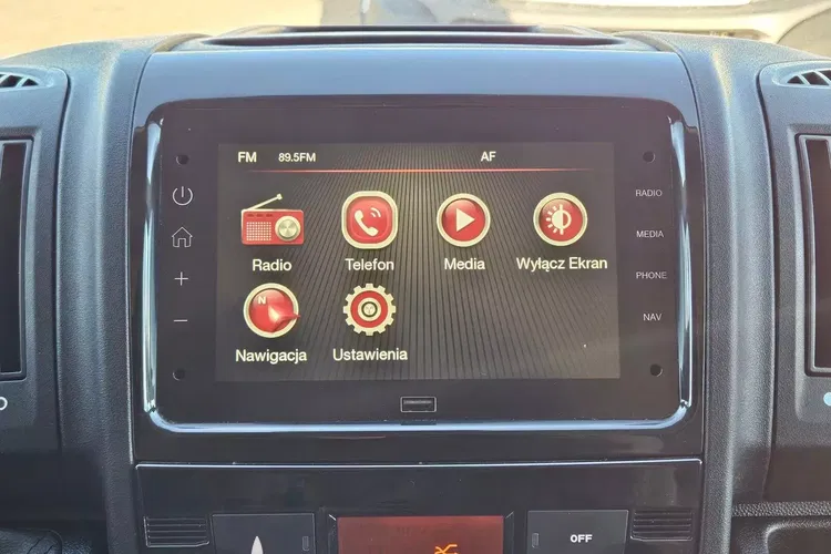 Fiat Ducato L2H1 64999zł Netto 2.3 MultiJET/140KM zdjęcie 25