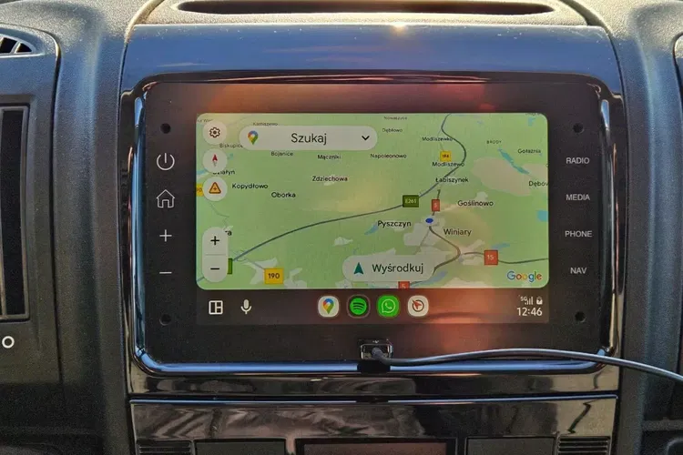 Fiat Ducato L2H1 64999zł Netto 2.3 MultiJET/140KM zdjęcie 26