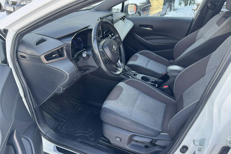 Toyota Corolla 2.0HSD 184KM TREK Full Led El. klapa Hand free Bezwypadkowy Serwis zdjęcie 10