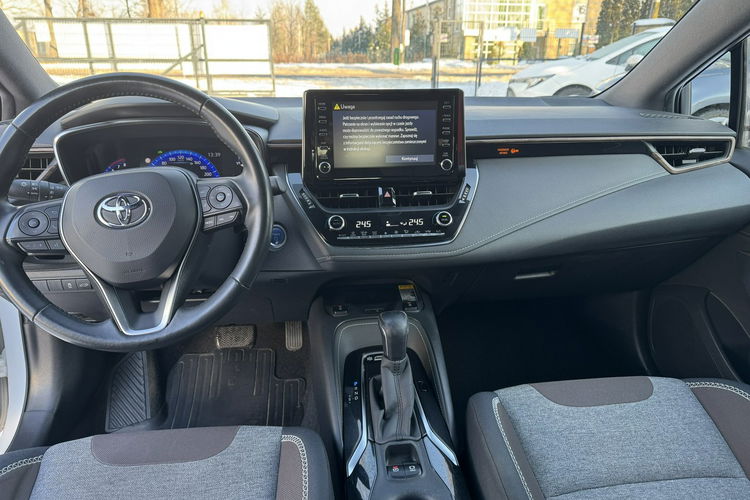 Toyota Corolla 2.0HSD 184KM TREK Full Led El. klapa Hand free Bezwypadkowy Serwis zdjęcie 11