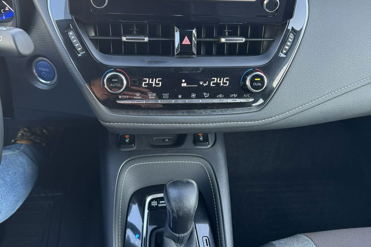 Toyota Corolla 2.0HSD 184KM TREK Full Led El. klapa Hand free Bezwypadkowy Serwis zdjęcie 16