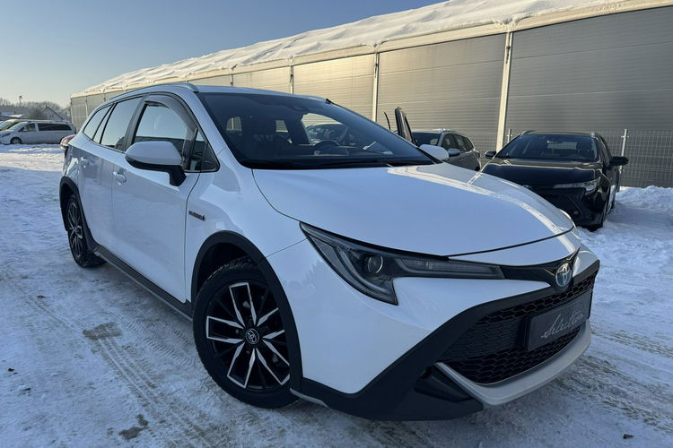 Toyota Corolla 2.0HSD 184KM TREK Full Led El. klapa Hand free Bezwypadkowy Serwis zdjęcie 2
