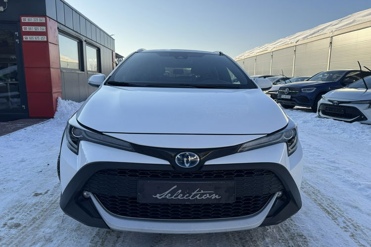 Toyota Corolla 2.0HSD 184KM TREK Full Led El. klapa Hand free Bezwypadkowy Serwis zdjęcie 3