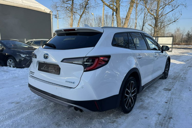 Toyota Corolla 2.0HSD 184KM TREK Full Led El. klapa Hand free Bezwypadkowy Serwis zdjęcie 4