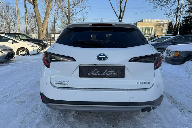 Toyota Corolla 2.0HSD 184KM TREK Full Led El. klapa Hand free Bezwypadkowy Serwis zdjęcie 6