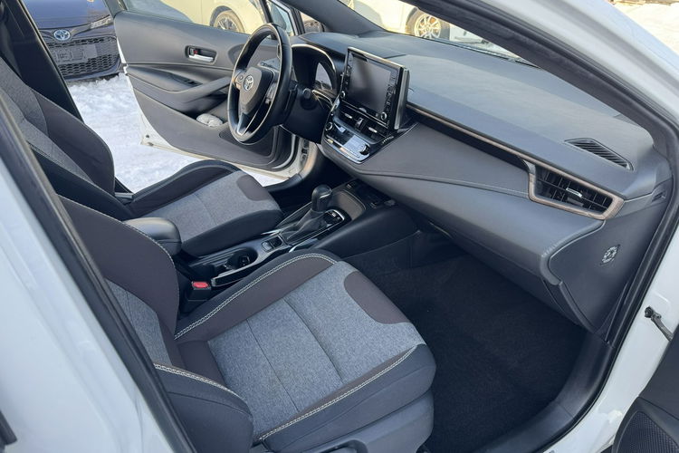 Toyota Corolla 2.0HSD 184KM TREK Full Led El. klapa Hand free Bezwypadkowy Serwis zdjęcie 7