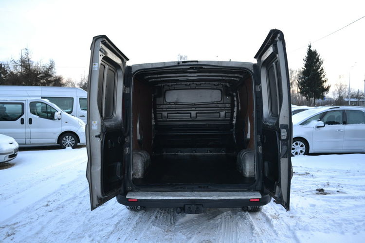 Renault Trafic Serwiswany Klima Tempomat 1.6DCI 140KM zdjęcie 11