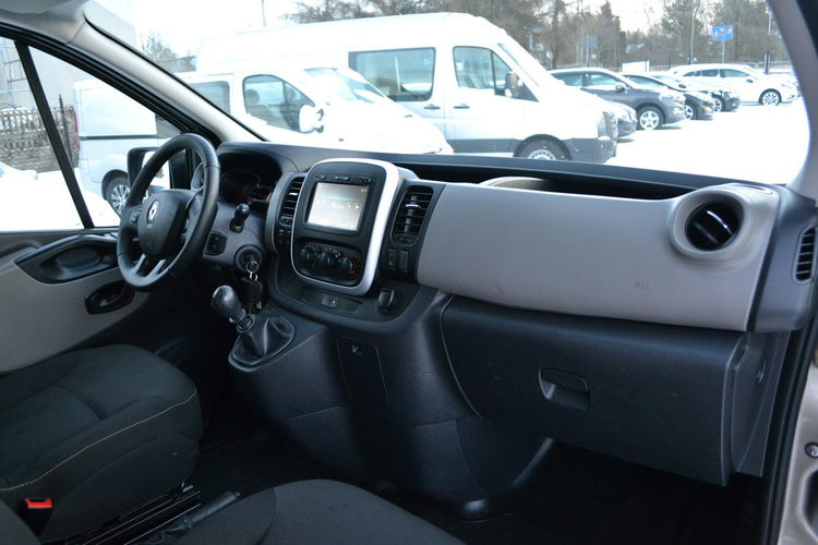Renault Trafic Serwiswany Klima Tempomat 1.6DCI 140KM zdjęcie 7
