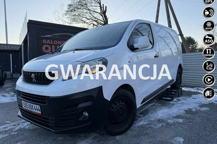 Peugeot Expert KLIMATYZACJA. ROZPOZNAWANIE ZNAKÓW . PÓŁ-SKÓRA. zdjęcie 1