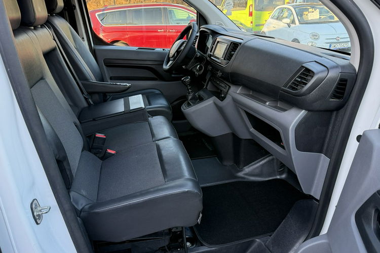 Peugeot Expert KLIMATYZACJA. ROZPOZNAWANIE ZNAKÓW . PÓŁ-SKÓRA. zdjęcie 11