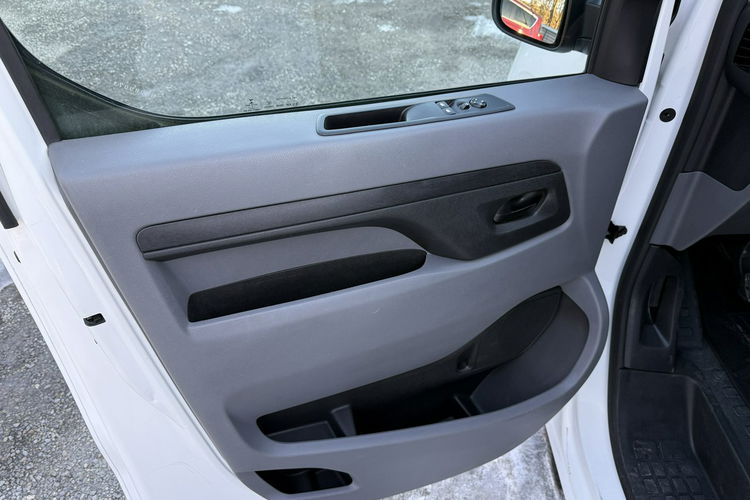 Peugeot Expert KLIMATYZACJA. ROZPOZNAWANIE ZNAKÓW . PÓŁ-SKÓRA. zdjęcie 14