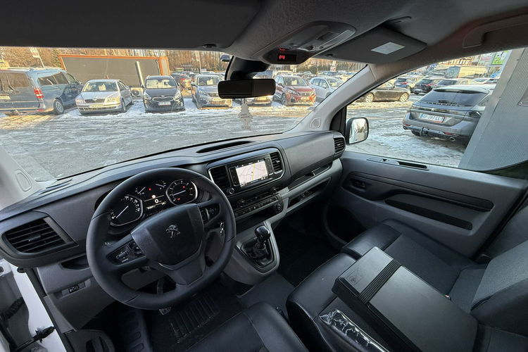 Peugeot Expert KLIMATYZACJA. ROZPOZNAWANIE ZNAKÓW . PÓŁ-SKÓRA. zdjęcie 17