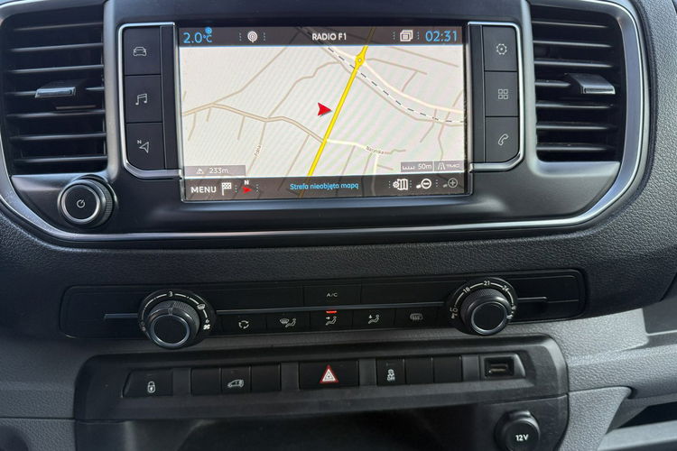 Peugeot Expert KLIMATYZACJA. ROZPOZNAWANIE ZNAKÓW . PÓŁ-SKÓRA. zdjęcie 18