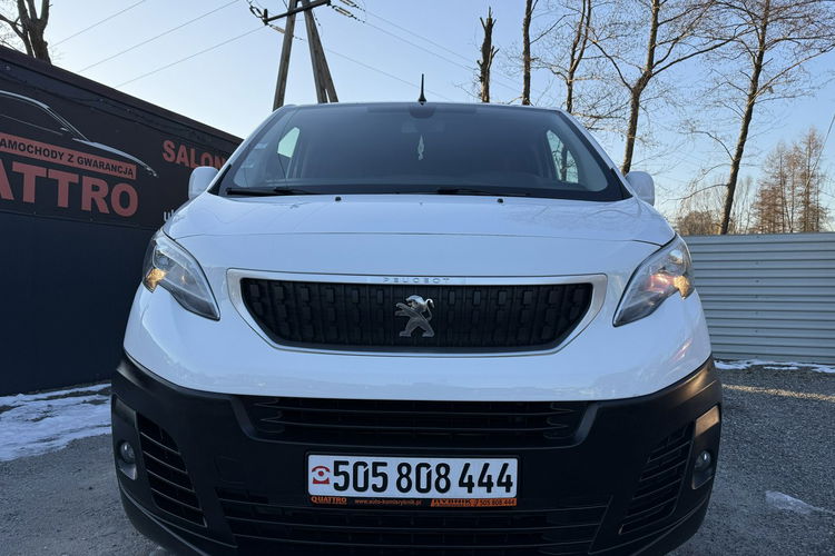 Peugeot Expert KLIMATYZACJA. ROZPOZNAWANIE ZNAKÓW . PÓŁ-SKÓRA. zdjęcie 2