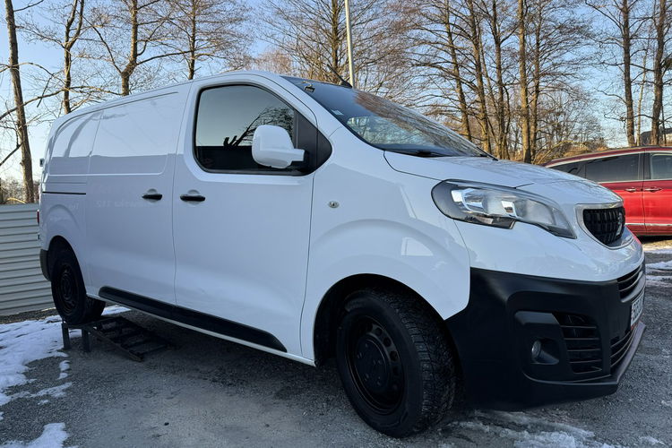 Peugeot Expert KLIMATYZACJA. ROZPOZNAWANIE ZNAKÓW . PÓŁ-SKÓRA. zdjęcie 3