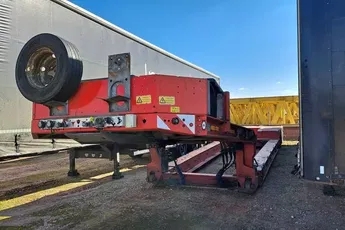 Faymonville MEGAMAX F-S42 / osie skrętne / Rozciągana