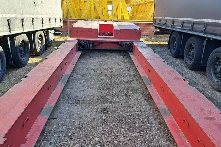 Faymonville MEGAMAX F-S42 / osie skrętne / Rozciągana zdjęcie 10