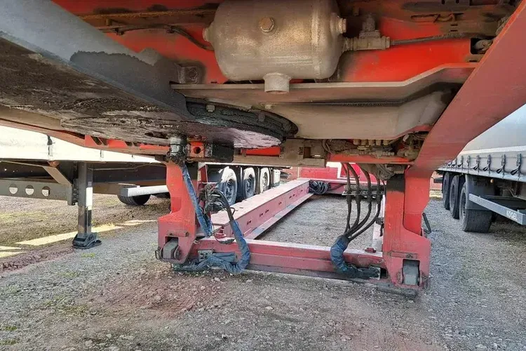 Faymonville MEGAMAX F-S42 / osie skrętne / Rozciągana zdjęcie 11