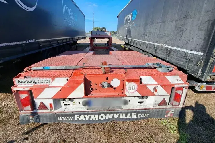 Faymonville MEGAMAX F-S42 / osie skrętne / Rozciągana zdjęcie 4