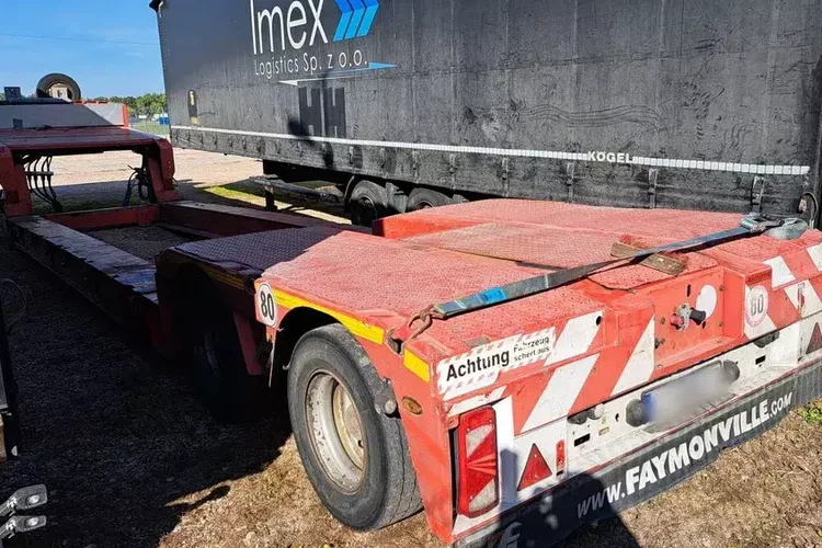 Faymonville MEGAMAX F-S42 / osie skrętne / Rozciągana zdjęcie 5