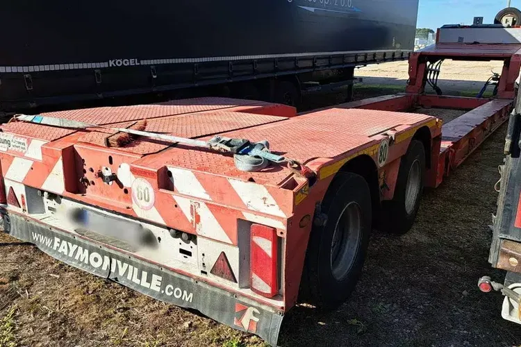 Faymonville MEGAMAX F-S42 / osie skrętne / Rozciągana zdjęcie 6