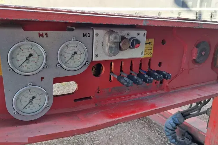 Faymonville MEGAMAX F-S42 / osie skrętne / Rozciągana zdjęcie 7