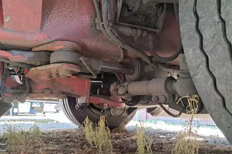 Faymonville MEGAMAX F-S42 / osie skrętne / Rozciągana zdjęcie 8