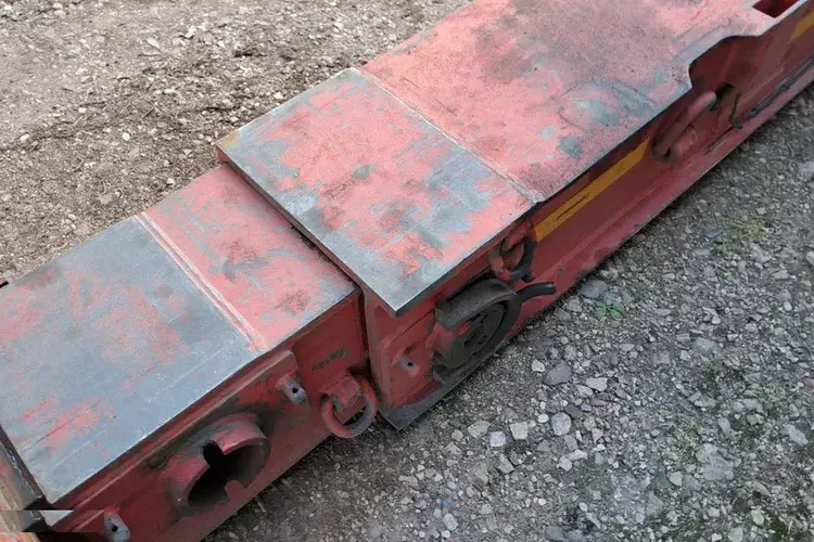 Faymonville MEGAMAX F-S42 / osie skrętne / Rozciągana zdjęcie 9