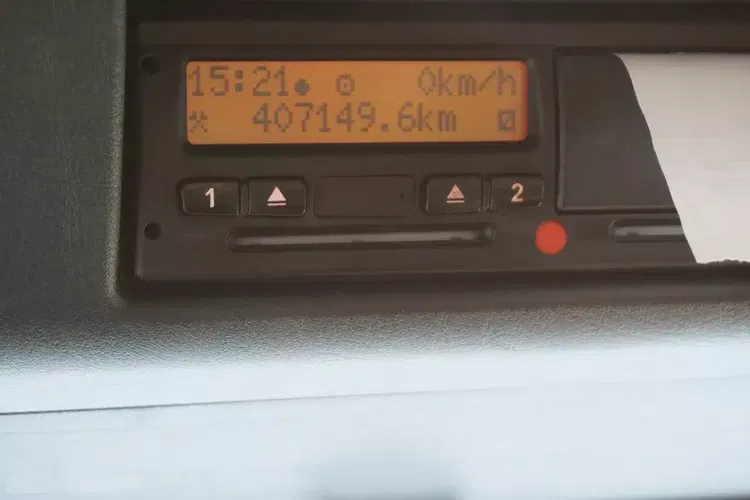 MAN TGS 26.360 / Rama 550 cm / oś skrętna / zdjęcie 12