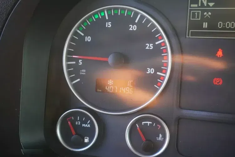 MAN TGS 26.360 / Rama 550 cm / oś skrętna / zdjęcie 16