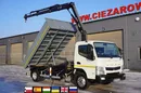 Mitsubishi Fuso Canter 9C18 / HDS HIAB 066 B-2 DUO / wywrotka 3-stronna zdjęcie 1