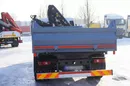 Mitsubishi Fuso Canter 9C18 / HDS HIAB 066 B-2 DUO / wywrotka 3-stronna zdjęcie 10