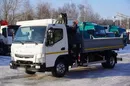 Mitsubishi Fuso Canter 9C18 / HDS HIAB 066 B-2 DUO / wywrotka 3-stronna zdjęcie 13