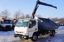 Mitsubishi Fuso Canter 9C18 / HDS HIAB 066 B-2 DUO / wywrotka 3-stronna zdjęcie 14