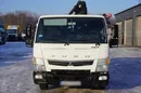 Mitsubishi Fuso Canter 9C18 / HDS HIAB 066 B-2 DUO / wywrotka 3-stronna zdjęcie 15
