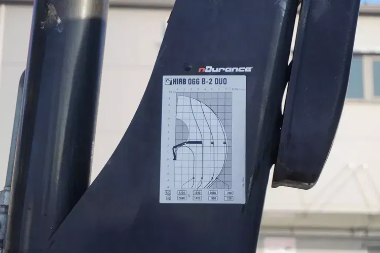 Mitsubishi Fuso Canter 9C18 / HDS HIAB 066 B-2 DUO / wywrotka 3-stronna zdjęcie 16