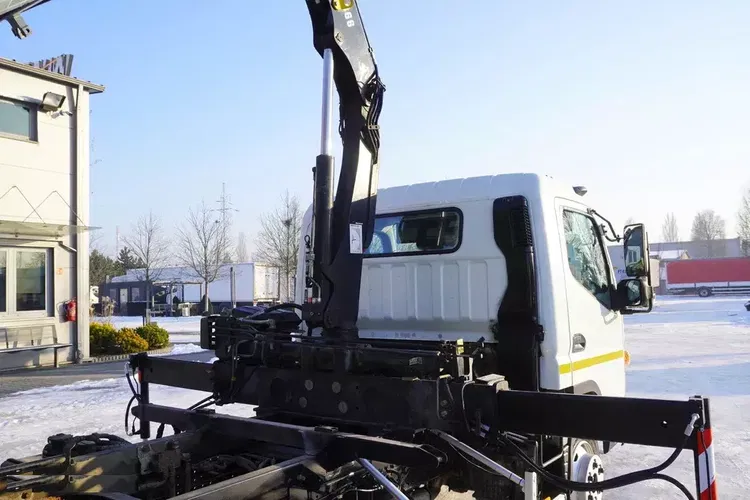Mitsubishi Fuso Canter 9C18 / HDS HIAB 066 B-2 DUO / wywrotka 3-stronna zdjęcie 21